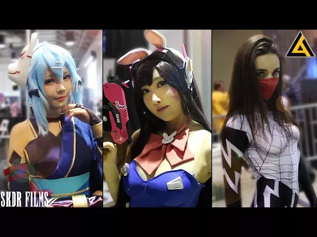 anime impulse 2017 cosplay music video - up & down 위아래